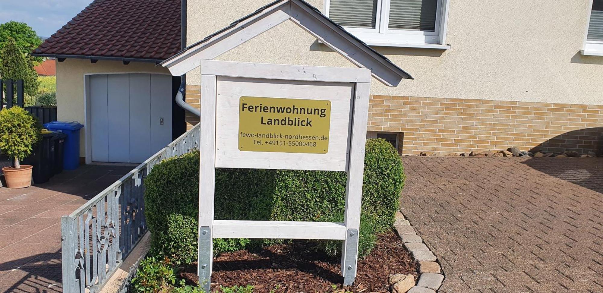 Ferienwohnung Landblick Homberg  Exterior foto